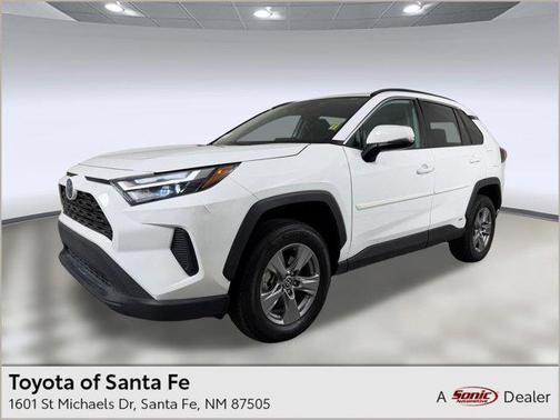 Ice 2024 Toyota RAV4 Hybrid LE