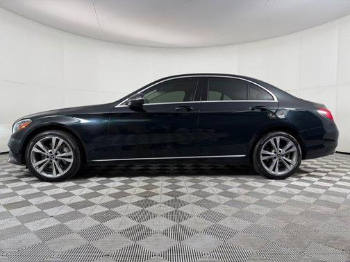 Black 2019 Mercedes-Benz C-Class C 300 4MATIC