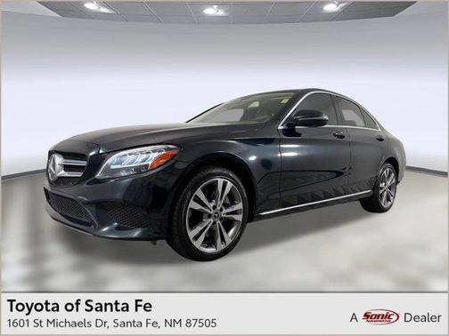 Black 2019 Mercedes-Benz C-Class C 300 4MATIC