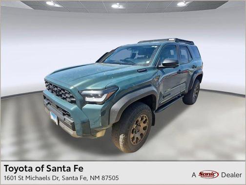 Everest 2025 Toyota 4Runner Hybrid Trailhunter