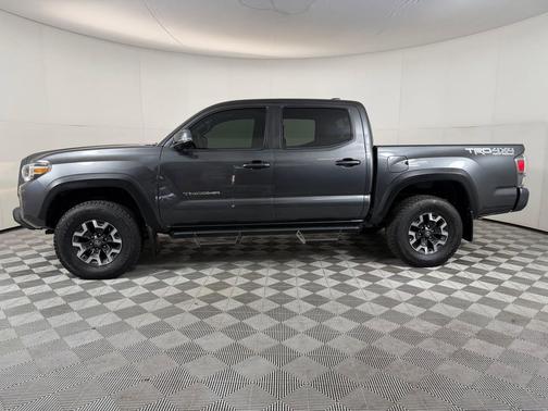 Magnetic Gray Metallic 2020 Toyota Tacoma TRD Off Road