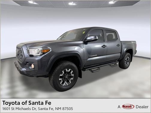 Magnetic Gray Metallic 2020 Toyota Tacoma TRD Off Road