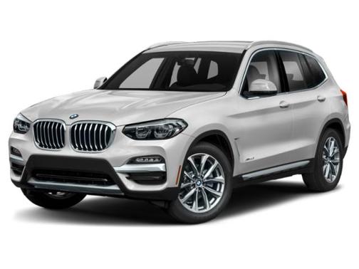 Mineral White Metallic 2018 BMW X3 xDrive30i