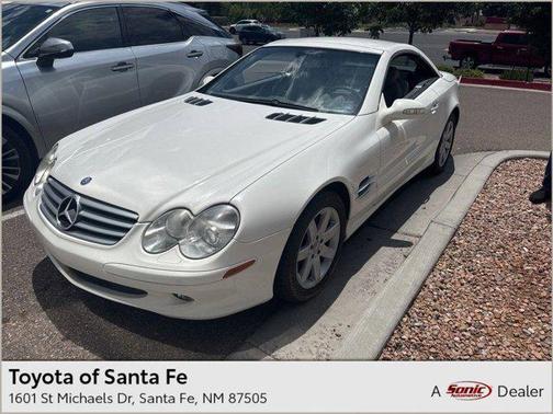 2003 Mercedes-Benz SL-Class SL 500