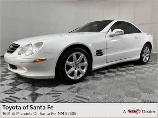 2003 Mercedes-Benz SL-Class SL 500