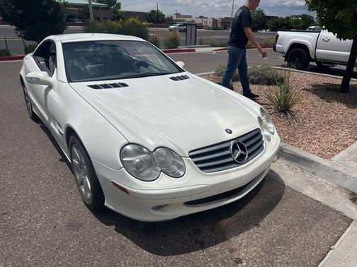 2003 Mercedes-Benz SL-Class SL 500