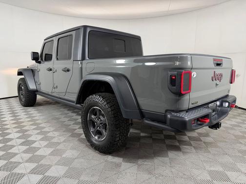 Sting-Gray Clearcoat 2023 Jeep Gladiator Rubicon