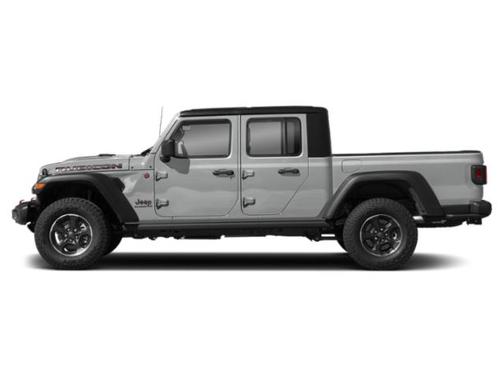 Sting-Gray Clearcoat 2023 Jeep Gladiator Rubicon