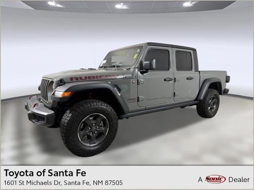 Sting-Gray Clearcoat 2023 Jeep Gladiator Rubicon