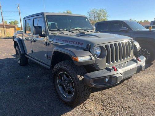 Sting-Gray Clearcoat 2023 Jeep Gladiator Rubicon