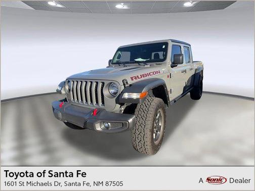 Sting-Gray Clearcoat 2023 Jeep Gladiator Rubicon
