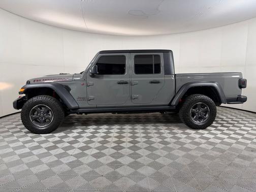 Sting-Gray Clearcoat 2023 Jeep Gladiator Rubicon