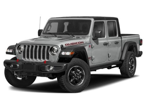 Sting-Gray Clearcoat 2023 Jeep Gladiator Rubicon