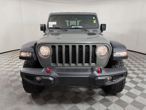 Sting-Gray Clearcoat 2023 Jeep Gladiator Rubicon