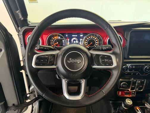 Sting-Gray Clearcoat 2023 Jeep Gladiator Rubicon