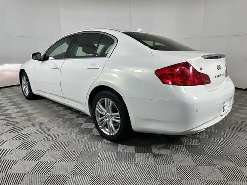 2012 INFINITI G37x Base