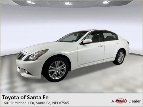 2012 INFINITI G37x Base