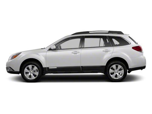 Satin White Pearl 2010 Subaru Outback 2.5 i