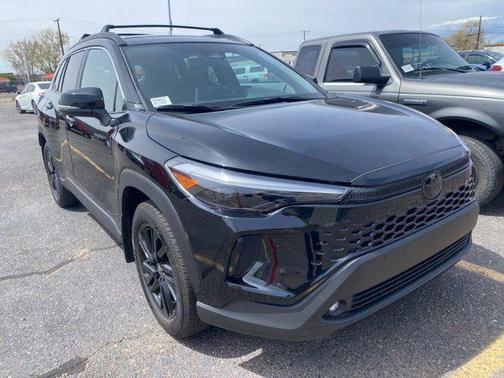 Jet Black 2026 Toyota Corolla Hybrid SE