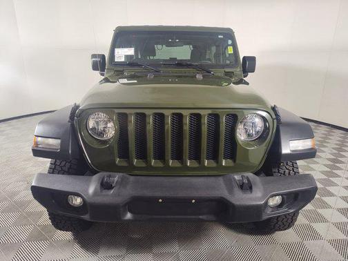 2020 Jeep Wrangler Sport
