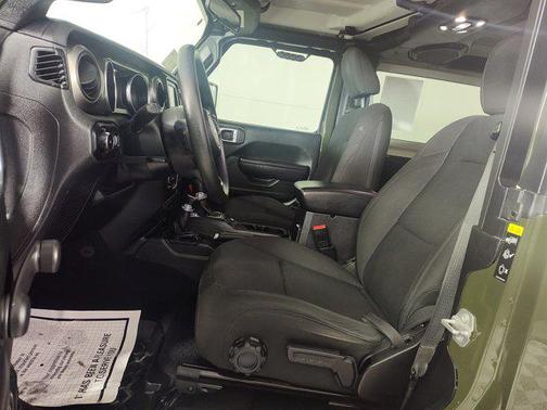 2020 Jeep Wrangler Sport