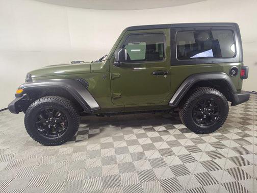 2020 Jeep Wrangler Sport