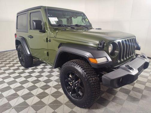 2020 Jeep Wrangler Sport