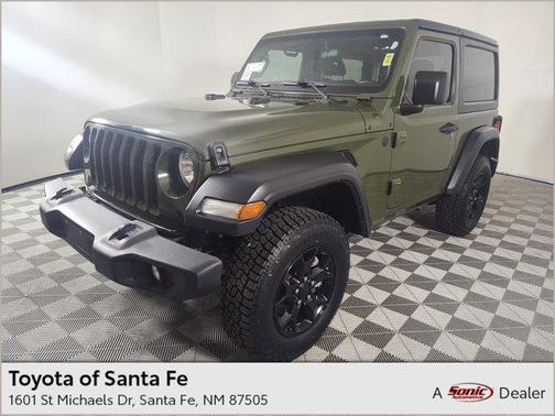 2020 Jeep Wrangler Sport