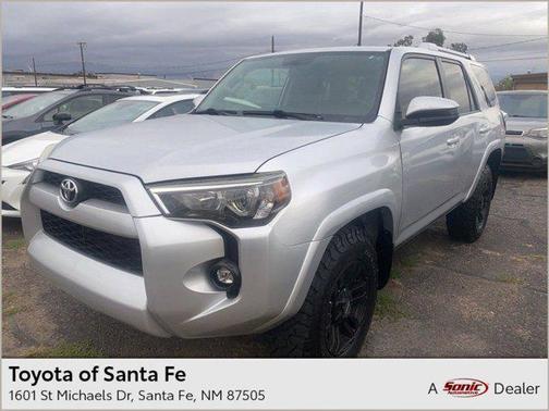 2016 Toyota 4Runner SR5