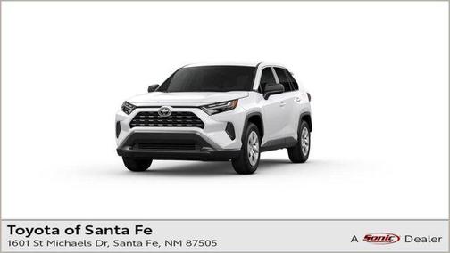 2025 Toyota RAV4 LE