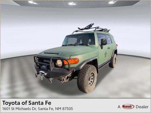 2008 Toyota FJ Cruiser Base