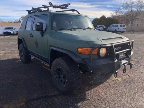 2008 Toyota FJ Cruiser Base
