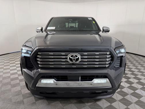 Gray 2025 Toyota Tacoma Limited