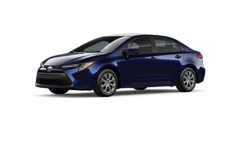 Blue 2026 Toyota Corolla LE