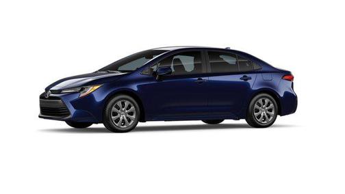 Blue 2026 Toyota Corolla LE