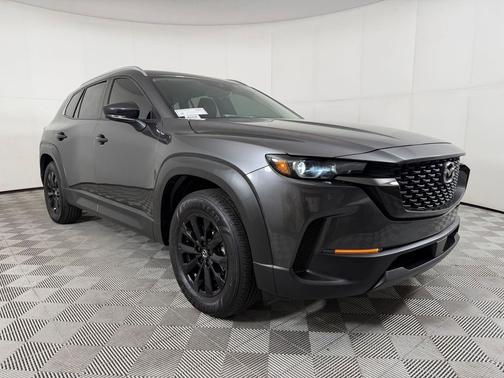 Machine Gray Metallic 2024 Mazda CX-50 2.5 S Premium Package