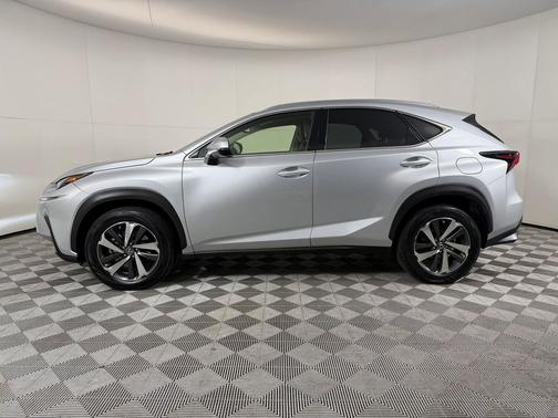 Silver 2018 Lexus NX 300 Base