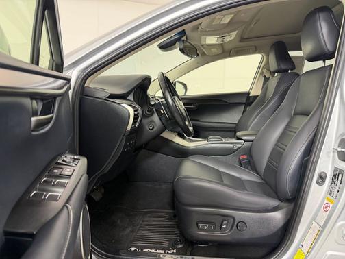 Silver 2018 Lexus NX 300 Base