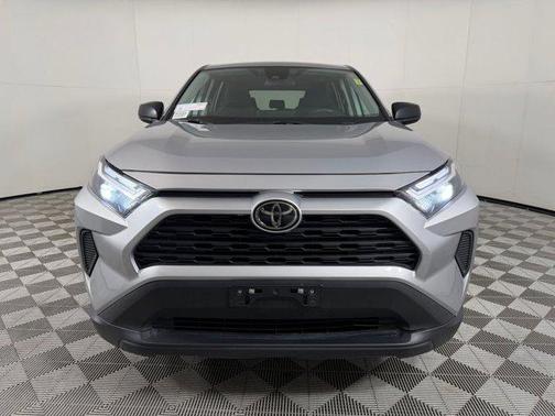 Silver Sky Metallic 2024 Toyota RAV4 LE