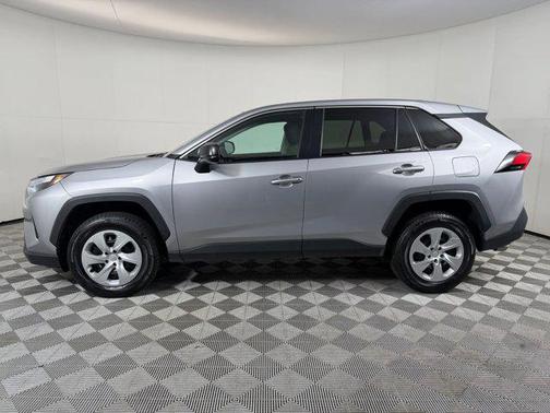 Silver Sky Metallic 2024 Toyota RAV4 LE