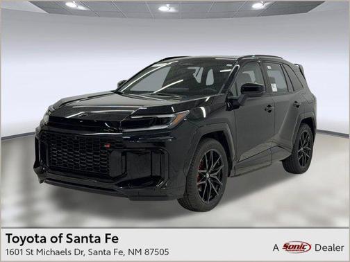 Midnight Black Metallic 2026 Toyota RAV4 Plug-In Hybrid GR Sport