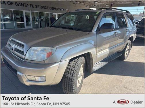 2004 Toyota 4Runner SR5