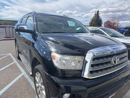 2015 Toyota Sequoia Platinum