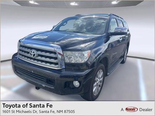 2015 Toyota Sequoia Platinum