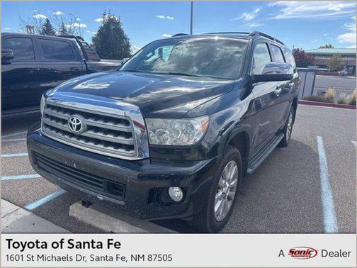 2015 Toyota Sequoia Platinum