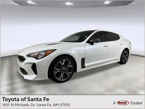 2020 Kia Stinger GT-Line