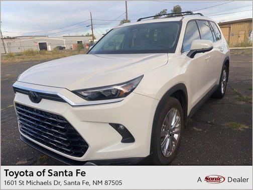 2024 Toyota Grand Highlander Platinum