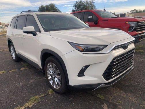 2024 Toyota Grand Highlander Platinum