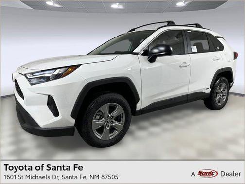 2025 Toyota RAV4 Hybrid LE