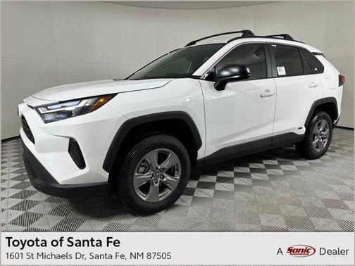2025 Toyota RAV4 Hybrid LE